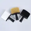 Cepillo Barbero para Barrer, Cepillo Barbero para Barrer Cabello Cortado, Cepillo Peluquería, Cepillo para Cortar el Cabello, Cepillo Suave de Cerdas Tipo Mango para Salón de Belleza
