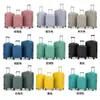 Maleta de Equipaje con Candado Exportable 14 pulgadas + 20 pulgadas + 24 pulgadas + 28 pulgadas Maleta de Viaje de Alta Calidad Maleta con Ruedas para Hombres