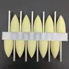 10 Piezas mango de 2.35mm cabeza de lijado de uñas de silicona cabeza de lijado de goma para pulir jade herramientas de pulido para productos de hueso