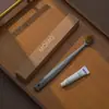 Artículos de tocador especiales para hotel habitación de huésped hotel cepillo de dientes desechable casa de huéspedes hospitalidad al por mayor juego de pelo suave