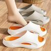 Sandalias Deportivas y Pantuflas Lidani para Hombre Verano Ropa de Exterior Marca de Moda 2025 Nuevas Pantuflas Antideslizantes para Interior Hogar de Pareja para Mujer