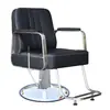 Silla de barbero se puede bajar salón de peluquería silla para cortar el pelo fábrica de origen elevable Belleza Terapia capilar barbería silla para el pelo