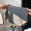 Outono e Inverno Estilo Maillard Algodão Puro Roupa Íntima Feminina Cintura Média Cobre Bem o Quadril Forro de Algodão Antibacteriana Roupa Íntima Feminina Algodão Respirável