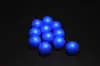 Cuentas de Goma Perladas Acrílicas Accesorios para Joyería DIY Cuentas de Plástico de Resina Coloridas Cuentas Sueltas Cuentas Redondas Materiales para Cuentas