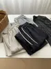 Pantalones casuales de pierna ancha, cropped, de cintura alta, favorecedores de la figura, estilo coreano para mujer, colección otoño 2026, con cordón, bolsillos y diseño de color liso, con una ligera curva en el dobladillo