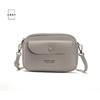 Bolsa de telefone móvel de alta qualidade nicho design bolsa mensageiro de ombro feminino 2023 novo casual grande capacidade pequena moda saco quadrado