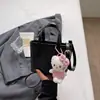 Versátil y Exquisita Transfronteriza Nuevo Diseño de Nicho Verano 2026 Moda de Alta Gama Bolso Bandolera Cruzado Tipo Cubo para Viajes