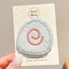 Accesorios para el cabello de velcro de dibujos animados dulces y lindos para mujer, de alta calidad y elegantes para el uso diario, nuevo diseño floral 2026, pegatinas para flequillo de niños