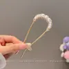 2024 Nuevo Estilo Chino Horquilla en Forma de U para Mujer Horquilla de Estilo Antiguo Tocado de Flor Accesorios para el Cabello de Alta Gama Elegantes