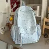 Mochila Shuai Mi Jia 2026 Novo Estilo College para Meninas, Bolsa Escolar Casual de Grande Capacidade para Alunos do Ensino Fundamental II e Médio