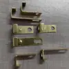 Piezas estampadas de metal con contacto de cobre