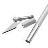 Cuchillo para tallar fruta sello tallado de goma cuenta a mano diy corte exprés cuchillo para desembalar ims cuchillo pluma para cortar papel