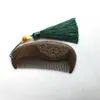 Peine de sándalo al por mayor caja de regalo traje peine de madera tallada caja de regalo femenina día de la madre Tanabata regalo para profesor