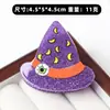 Nuevos Pasadores Divertidos de Halloween con Diseños Originales de Fantasma, Calabaza y Murciélago Negro, Accesorios para el Cabello Acrílicos Personalizados
