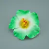 Accesorio para el Cabello de Flor de Plumeria Bohemia para Mujer, Dulce Pinza para el Cabello de Flor de Hibisco de Playa Marina, Pasador Lateral