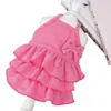 Nuevo Vestido de Princesa para Perro Mascota de Verano, Estilo Delgado, para Teddy, Bichón, Perros Pequeños, Vestido Dulce para Gato, Venta al por Mayor