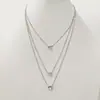 Cadena de Perlas Oceánicas de Venta Caliente Transfronteriza Europea y Americana Cadena para Clavícula de Mujer Colgante de Estrella de Mar y Concha Collar Multicapa Apilable Venta al por Mayor