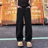 Pantalones de trabajo militares verdes para hombre, modernos y elegantes, corte holgado, nueva colección primavera 2026, streetwear americano, high-street, pantalones casuales estilo paracaídas