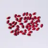 1440 Diamantes Rojos Pequeños de Fondo Plano con Forma Especial para Uñas DIY Corazón Diamante Marquise Accesorios para Uñas de Cristal Venta al por Mayor