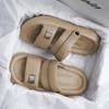 Sandalias para Hombre Dropshipping para Verano 2025, Nuevos Zapatos de Playa Impermeables para Exteriores, Pantuflas Doble Uso para Conducir para Hombre