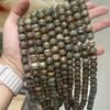 Ágata Natural Dzi de una Línea al por Mayor Verde Maestro de la Medicina Dzi de una Línea Tibetano Accesorios para Joyería DIY