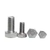 En stock tornillos de hexágono exterior de rosca completa DIN933 M3-M18 tornillos de hexágono exterior tornillos de acero inoxidable 304