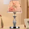 Lámpara de Mesa de Tela Sencilla, Lámpara de Mesita de Noche Romántica y Cálida para el Hogar, Lámpara Decorativa para Sala de Estar, Estudio, Personalizada, Lámparas Hermosas y Románticas