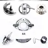 Acessórios para Máquina de Costura Doméstica Antiga Bobbin Cover Bobbin Case Lock Case Huayang Aço Inoxidável Peônia Borboleta