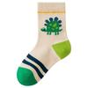 [Novo produto] meias infantis primavera e outono, novas meias de dinossauro fofas com desenho animado, respiráveis para meninos e estudantes, meias de bebê