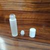 Botella de bola de rodillo de 5 ml, botella redonda de vidrio para aceite esencial, botella de bola de rodillo para masaje de aceite esencial de 10 ml, botella vacía al por mayor