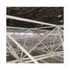 Iluminación de Techo de Fábrica Rejillas de Techo Tornillo Bola Estructura de Acero Rejillas Esféricas Cobertizo de Carbón Seco Rejillas Cerradas