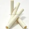 Caucho elástico extruido resistente a altas temperaturas y al frío, accesorios de tubería resistentes al calor, manguera hueca, conexión de equipo mecánico, silicona resistente a la presión