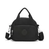 Bolso de Mano Cruzado de Moda y Sencillo para Mujer, Bolso de Hombro Ligero de Múltiples Capas y Gran Capacidad, Bolso para Madre de Tela Oxford de Alta Calidad