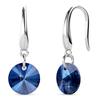 Elegantes Tacones Altos y Pendientes Están Hechos de Cristales Swarovski de Doce Colores para Mujer, Simples y Versátiles