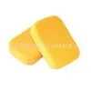 Coche Amarillo Esponja para Lavar Coches de 8 caracteres Cepillo Lumbar para Coche Esponjoso Algas Marinas Algodón Coral Personalizado