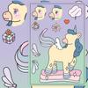 8 Adhesivos Adorables de Pony Arcoíris de Dibujos Animados para Laptop, Agenda, Funda de Teléfono, Cambio DIY, Adhesivos Impermeables