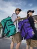 Bolsa de viaje para hombre, mochila de gran capacidad, bolsa de mensajero de viaje, bolsa de equipaje portátil, separación húmeda y seca, bolsa de fitness