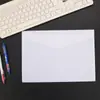 En Stock Bolsita de Archivo Snap para Etiquetas A4 Bolsa de Plástico PP Impermeable Transparente Bolsita Snap Personalizada A5 Carpeta de Almacenamiento de Exámenes