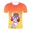 Camiseta de verano para hombre y mujer con estampado de Dragon Ball en 3D de Amazon.