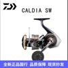 22 Modelos de Carretes de Pesca Spinning de Hierro para Pesca Marítima Daiwa Caldia Sw para Pesca en Barco y Lanzamiento a Larga Distancia