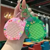 Dibujo de Tablero Magnético de Acero con Bolas, Decompresión de Dibujos Animados Shan Hai Jing, Llavero de Juguete Creativo e Interesante para Estudiantes, Colgante de Regalo Lindo
