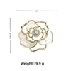Broche de Mariposa de Diamantes de Colores, Broche de Pájaro de Diseño Simple de Alta Gama, Accesorios de Ropa para Mujer, Broche de Joyería para Corsage