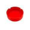 Cenicero de Silicona Transfronterizo Resistente al Calor y Anticaídas Goma Suave Cenicero Doméstico Cenicero de Silicona para Sala de Estar Anti-Ceniza Volante Listo para Enviar