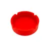 Cinzeiro de Silicone de Grau Alimentício, Cinzeiro Ecológico para Escritório e Casa, Recipiente de Cinzas Anti-Queda e Resistente a Altas Temperaturas, Quente e Popular no Exterior