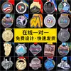 Medallas de Metal Personalizadas