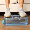 Cubo de Agua para Juego de Té Kung Fu para Uso en Casa, Cubo de Almacenamiento de Agua Mineral, Dispensador de Agua para Exteriores Montado en Coche, Cubo de Agua Pura de Perfil Bajo