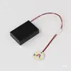 Perla de Lámpara de 5V Placa de Lámpara LED de 3.7V Blanco Cálido Batería Redonda Rectangular Fuente de Luz de Power Bank para Hacer Tira de Luz LED Dura Hecha a Mano