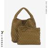 Likebag Tendencia Transfronteriza Bolso Tejido a Mano para Mujer Bolso Tote Versátil de Gran Capacidad Set de Bolsos