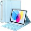 Aplicable para Funda Teclado Bluetooth Galaxy Tab A9+ Funda para Tableta Samsung de 11 pulgadas S6 lite Funda Retroiluminada de Colores