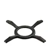 Soporte para estufa de gas, rejilla para estufa de gas, soporte universal para ollas de cocina, soporte antideslizante para ollas de hierro fundido, rejilla para estufa de gas natural, estante para ollas